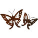 Butterfly Wall Adornment (2 Piece)