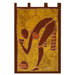 Long Cool Drink Wall Hanging