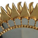 Marcos Luzalde Inca Sunburst Mohena Mirror
