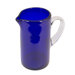 Javier and Efren Artisan Glass Pitcher