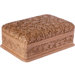M Ayub Artisan Wild Ivy Walnut Wood Jewelry Box