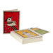 The Vidushini Artisan Birds Of Mithila Madhubani Greeting Card (Set of 8)
