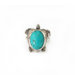 The Nyoman Rena Artisan Sterling Silver Chelonia Turtle Men's Cocktail Ring