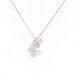 The Khun Boom Artisan Butterfly Moons Cultured Pearls Pendant Necklace