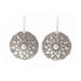 The Achara Artisan Lampang Moon Dangle Earrings