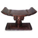 Four Faces Ashanti Throne Ottoman
