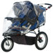 Double Swivel Wheel Stroller Weather Shield Cover