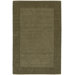 Structures Green Border Rug