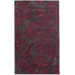 Cine Elegance Burgundy Rug