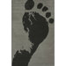 Cine Slate Big Foot Novelty Rug
