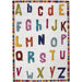 Kinder Educational Letters Kids Rug