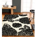 Elegance Ambrosia Ivory/Black Rug