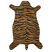 Safari Tiger Brown Rug