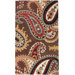Moderna San Tropez Bold Paisleys Brown Rug