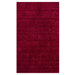 Shaggy Really Red Rug