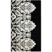 Bella Catania Black Rug