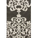 Bella Novara Black Rug