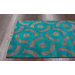 Bella Janson Blue Rain Rug