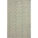 Onyx Leaves Grey Rug