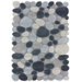 Avignon Pebbles Slate Rug