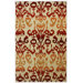 Pop Rust Ikat Rug