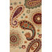 Pop Paisley Ivory Rug