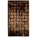 Moderna Ayton Brown Rug