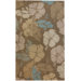 Veranda Swerve Brown Rug