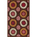 Serendipity Prato Brown Rug