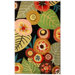 Modella Green House Multi Rug