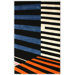 Modella Symmetrical Stripes Multi Rug