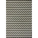 Allure Chevron Ivory Rug