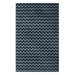 Allure Chevron Blue Rug