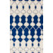 Fancy Navy Nexus Rug
