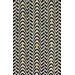 Fancy Multi Techno Waves Rug