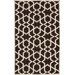 Gelim Brown Trellis Rug