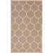 Gelim Jute Trellis Rug