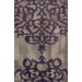 Ayers Cement Damask Rug