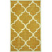 Cine Mustard Trellis Rug