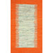 Munegu Orange Talia Rag Rug
