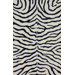 Earth Navy Blue Plush Safari Rug