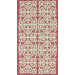 Trellis Pink Dawn Rug