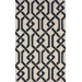 Trellis Charcoal Cyrus Rug
