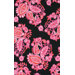 Fergie Black Paisley Rug