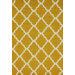 Moderna Gold Moroccan Trellis Rug