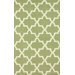 Trellis Green Nadia Rug
