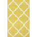 Moderna Yellow Trellis Rug