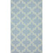 Moderna Sky Blue Sloane Rug