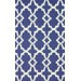 Trellis Regal Blue Alice Rug