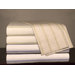 300 Thread Count Printed Stripe Sateen Sheet Set